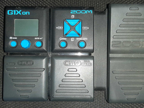 Pedalera G1x On, Zoom, Efectos De Guitarra (Usado)