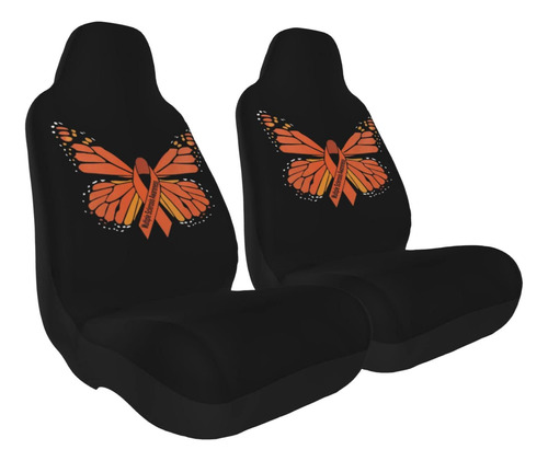 Funda Asiento Delantero Automovil Grafico Mariposa Que