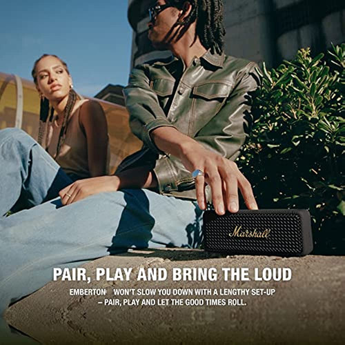 Altavoz Bluetooth Portátil Marshall Emberton