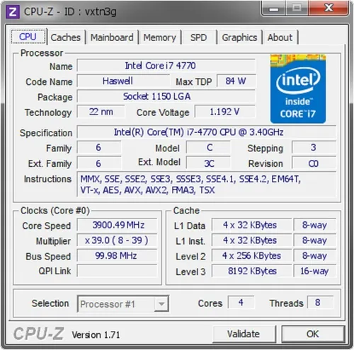 Torre Para Streaming Core I7 4770 Tarjeta Video R7 450 4gb
