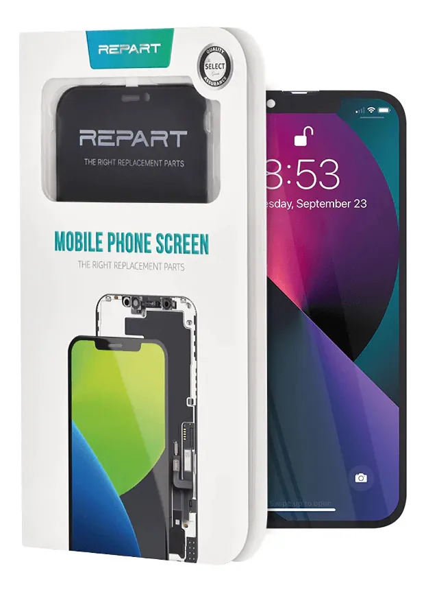 Pantalla Modulo iPhone 13 Select Repart Ic Removible Negro