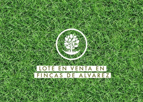 Terreno En Venta En Fincas De Alvarez