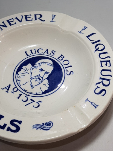 Imagen 6 de 7 de Antiguo Cenicero Ginebra Bols Mag 56146