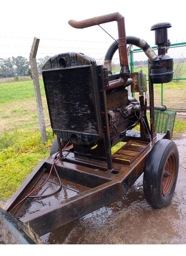 Motor Industrial Mb 1114 Mod 1984 Con Toma De Fuerza