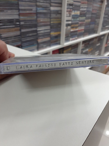 Cd - Laura Pausini - ( Fatti Sentire ) - 2018