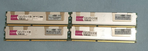 Kit Ram Ddr3 16gb ( 4 X 4gb ) Ecc Hp