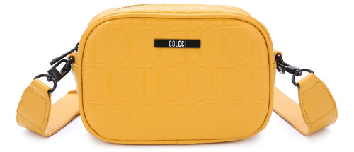 Bolsa Colcci Camera Bag Logomania Original Alça Transversal