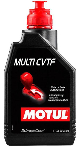 Oleo Cambio Cvt Motul Multi Cvtf Cvt Oleo Cambio Automatico.