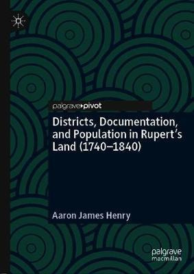 Libro Districts, Documentation, And Population In Rupert'...