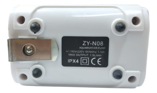 Bomba De Aire Oxigeno Acuario Pecera Zyn08