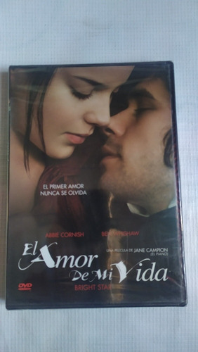 El Amor De Mí Vida Película Dvd Original Cerrado Nuevo 