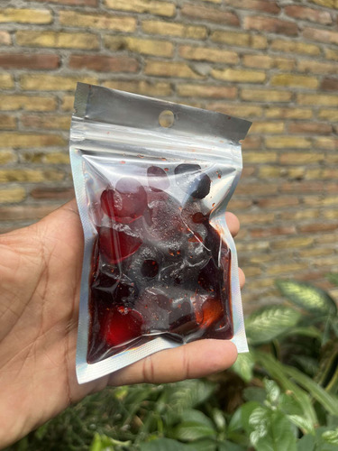 10pz Gomitas Enchiladas Dulces Artesanales Gomas Botana