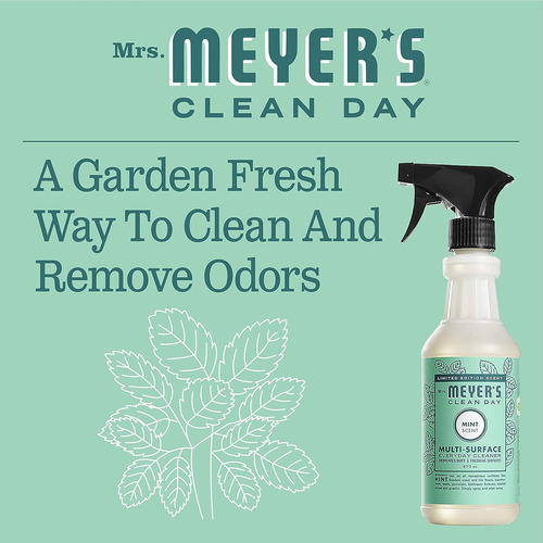 Mrs. Meyers Clean Day Spray Limpiador Multiusos Menta 1 Und