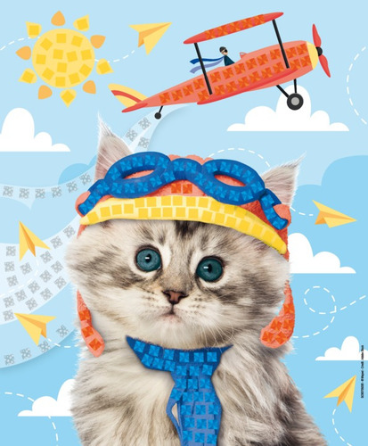 Kit Maped Creativ Mosaicos Fotográficos Animales Cute