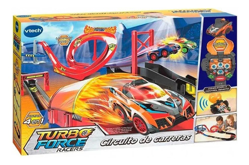 V-tech Circuito De Carreras Turbo Force