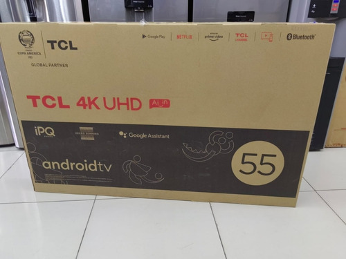 Pantalla Tcl® 55/4k Modelo (55p615i) Nueva En Caja