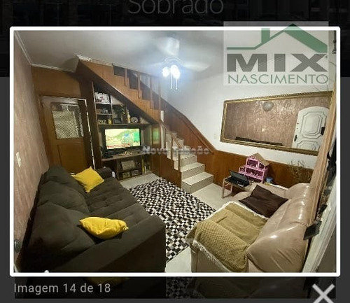 Casa Sobrado Em Vila Santa Luzia - São Bernardo Do Campo, Sp - 3071