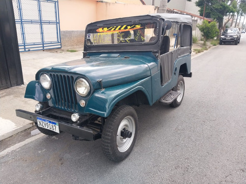 Jeep Willys 6cc 4x4 1968 