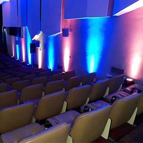 Mini Moving Head Light 18 Leds 100w Rgbw Iluminação Dmx Pr