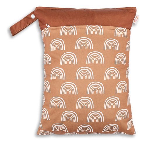 Bolsa Colgante Con Cremallera De Doble Capa Para Guardar Pañ