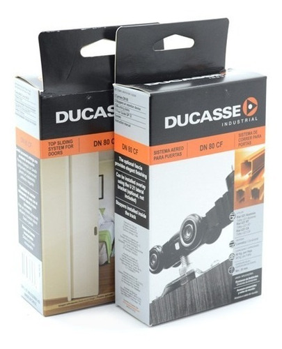 Sistema Corredizo Para Puerta Ducasse Dn 80 Cf 