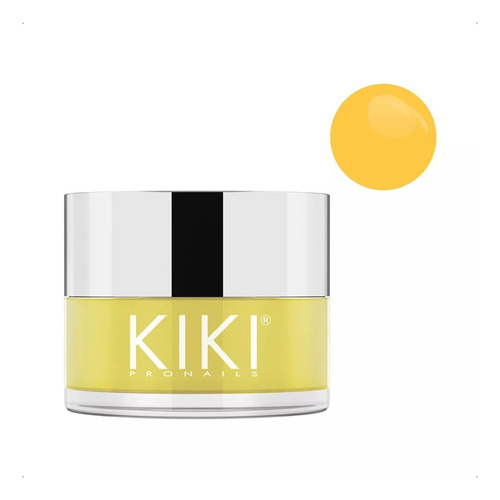 Kiki Pronails U-dip System-sistema Pó de Mergulho P/unhas 14g Cor Amarela