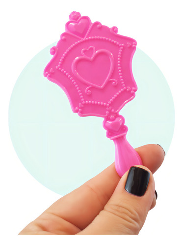 Cabeza De Muñeca Para Peinar Chica Con Accesorios