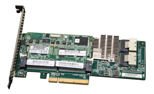 Controladora Sas Hp Smart Array P420 2 Puertos 1gb Pci-e 3.0