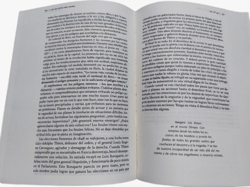 Imagen 2 de 3 de Las 48 Leyes Del Poder Libro Físico Nuevo