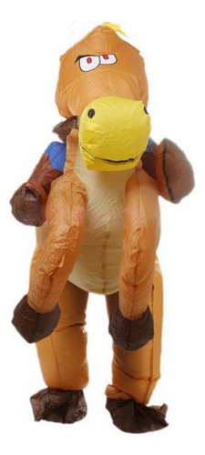 . Disfraz De Caballo Inflable De Navidad For Adultos