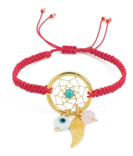 Hacer bien social Implacable Pulsera Mujer Atrapasueños Hilo Rojo Tejida Mano Chapa Oro | MercadoLibre Hacer bien social Implacable Pulsera Mujer Atrapasueños Hilo Rojo Tejida Mano Chapa Oro | MercadoLibre