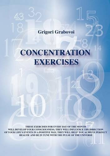 Book : Concentration Exercises - Grigori Grabovoi