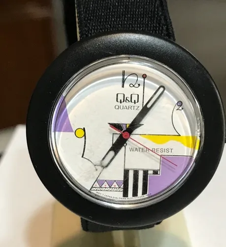 Reloj Q q Quart Zwater Resist Nataci n Hombre Mujer