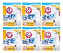 Comprar Arm & Hammer Elimina Olores Heladeras Bicarbonato X6 6c