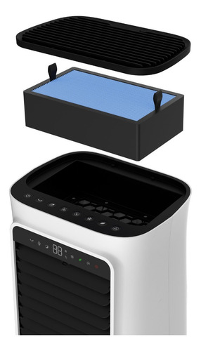 Purificador + Enfriador De Aire 4 En 1 | Airtek Atk05acp | Blanco
