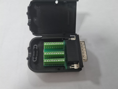Adaptador Hembra Db26 D-sub Terminal C/ Clema Conector Case