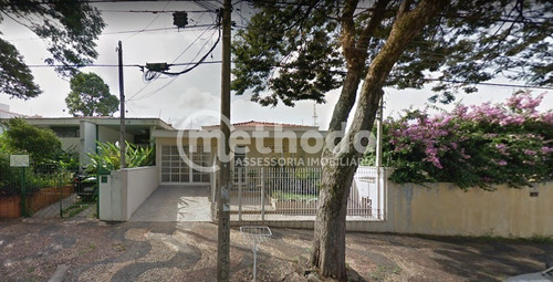 Casa Venda Jardim Chapadão Campinas Sp - Ca00032 - 68344206