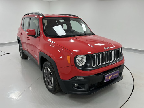Imagem 3 de 14 de Jeep Renegade Longitude 1.8 4x2 (aut) (flex)