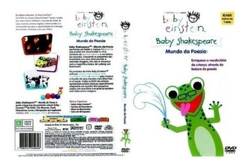 Dvd - Baby Einstein - Mundo Da Poesia