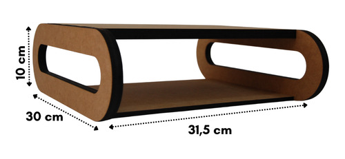 Suporte Base P/ Monitor Tela Pc Organizador Mesa Ergonômico