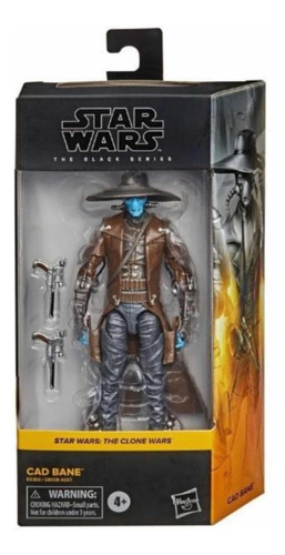 Cad Bane Star Wars The Clone Wars The Black Series Figura 