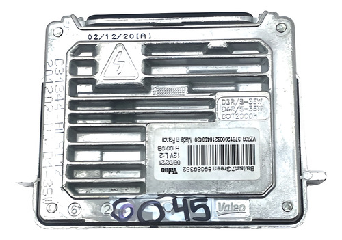Modulo Encendido Balastra Acadia 13-16 89089352 Lib6045 Dv (Usado)