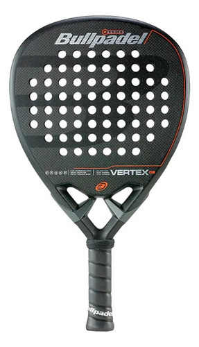 Pala Bullpadel Vertex 02 Carbon Padel Color Negro