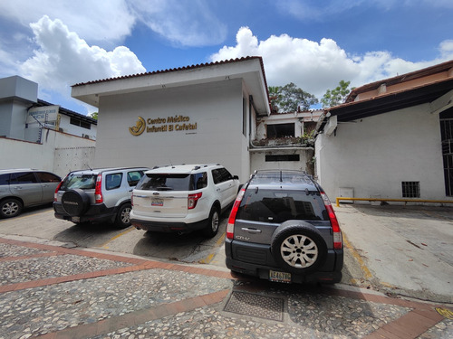 Terreno En Venta En Av. Principal De El Cafetal 1.100m2