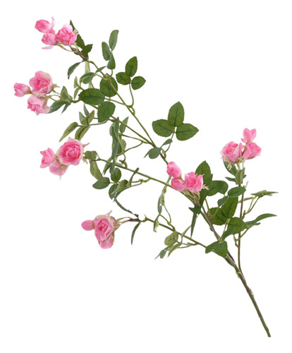 Decoración Moderna Para Sala De Estar Con Flores Artificiale