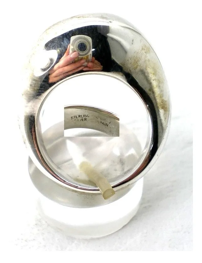 Anillo De Plata 925 De Origen Europeo