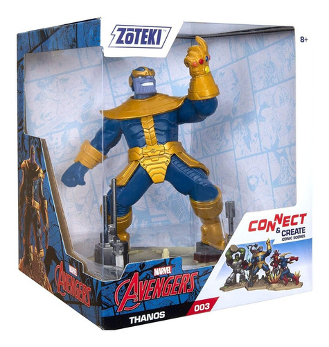 Zoteki Marvel Avengers Thanos 003 To Collect And Connect