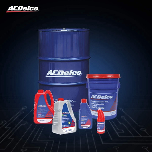 Aceite Sintético Multigrado 5w-50 946 Ml Acdelco