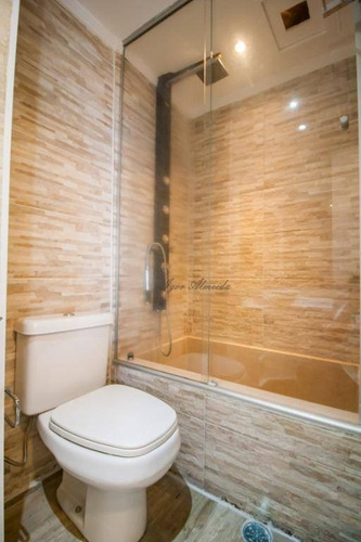 Imagem 19 de 30 de Cobertura Com 2 Dormitórios À Venda, 95 M² Por R$ 2.000.000,00 - Consolação - São Paulo/sp - Co1285