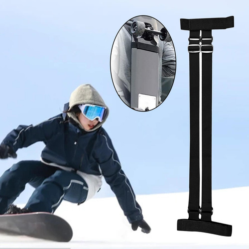 Correias De Esqui Ajustáveis Correias De Suporte De Esqui